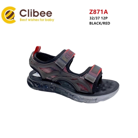 Clibee Z871A Black/Red 32-37