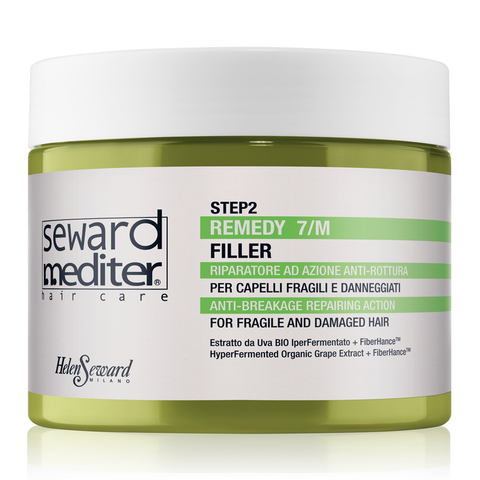 Восстанавливающая маска-гель против ломкости Remedy Filler 7/M Seward Mediter