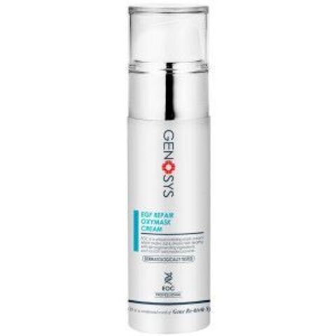 GENOSYS Кислородная крем-маска с факторами роста 50 мл | EGF Repair Oxymask Cream