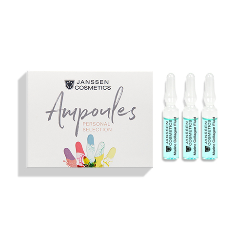 JANSSEN COSMETICS Укрепляющий лифтинг-концентрат с морским коллагеном | Marine Collagen Fluid