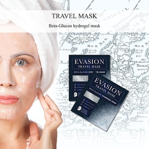 Evasion Гидрогелевая Тревел Маска 30 мл | Travel Mask Beta-Glucan Hydrogel Mask