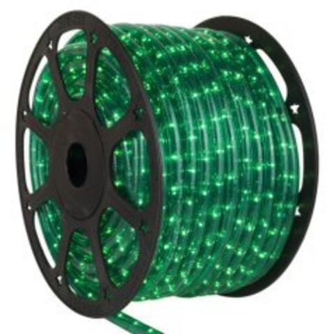 Delux Зеленый дюралайт гирлянда светодиодная LED шланг 2wrl