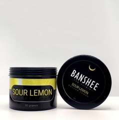 Безтютюнова суміш Banshee Sour Lemon (Банши Кислий Лимон) 50г