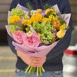 Photo of Bright bouquet «Warm Spring Day»