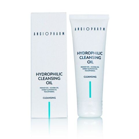 ANGIOPHARM ОЧИЩАЮЩЕЕ ГИДРОФИЛЬНОЕ МАСЛО, 75 мл. | HYDROPHILIC CLEANSING OIL
