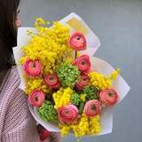 Photo of Bouquet «Sunny space»