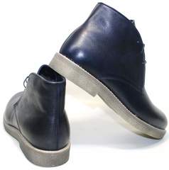 Модные зимние ботинки мужские Ikoc 004-9 S