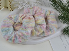 Резинки хутрові шиті теплий мультиколор