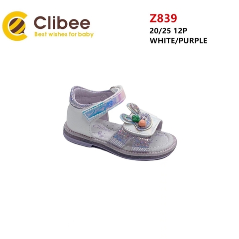 Clibee Z839 White/Purple 20-25