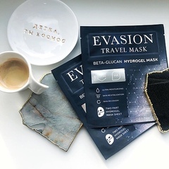 Evasion Гидрогелевая Тревел Маска 30 мл | Travel Mask Beta-Glucan Hydrogel Mask