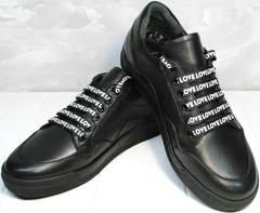 Женские модные кроссовки Rifelini by Rovigo 121-1 All Black