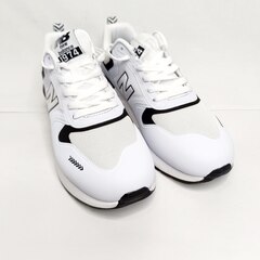 Белые кроссовки мужские. Дышащие кроссовки на лето New Balance 1974 White Black