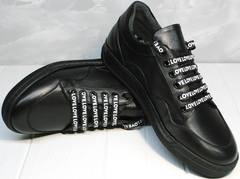 Красивые кроссовки женские Rifelini by Rovigo 121-1 All Black