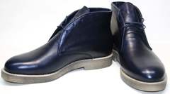 Синие мужские ботинки Ikoc 004-9 S
