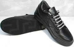 Красивые модные кроссовки женские Rifelini by Rovigo 121-1 All Black