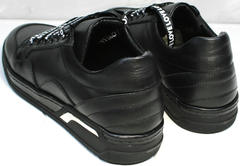 Красивые черные кроссовки женские Rifelini by Rovigo 121-1 All Black