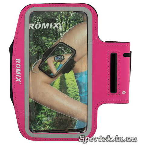 Чохол ROMIX для смартфона на руку