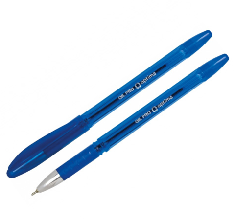 Ручка кулькова Optima 0,5 мм синя (15616-02)
