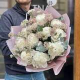 Photo of Delicate bouquet with peonies «Fluffy Beauty»
