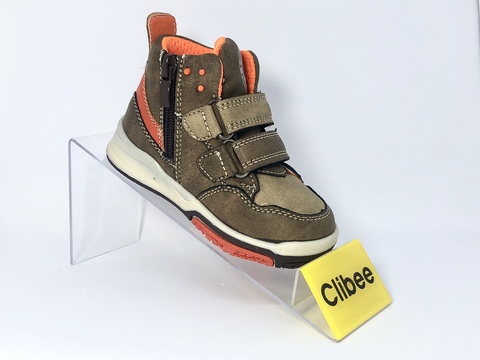 Clibee (деми) P216 Brown/Orange 21-26