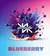 Тютюн White Smok Blueberry (Вайт Смок Чорниця) 50г