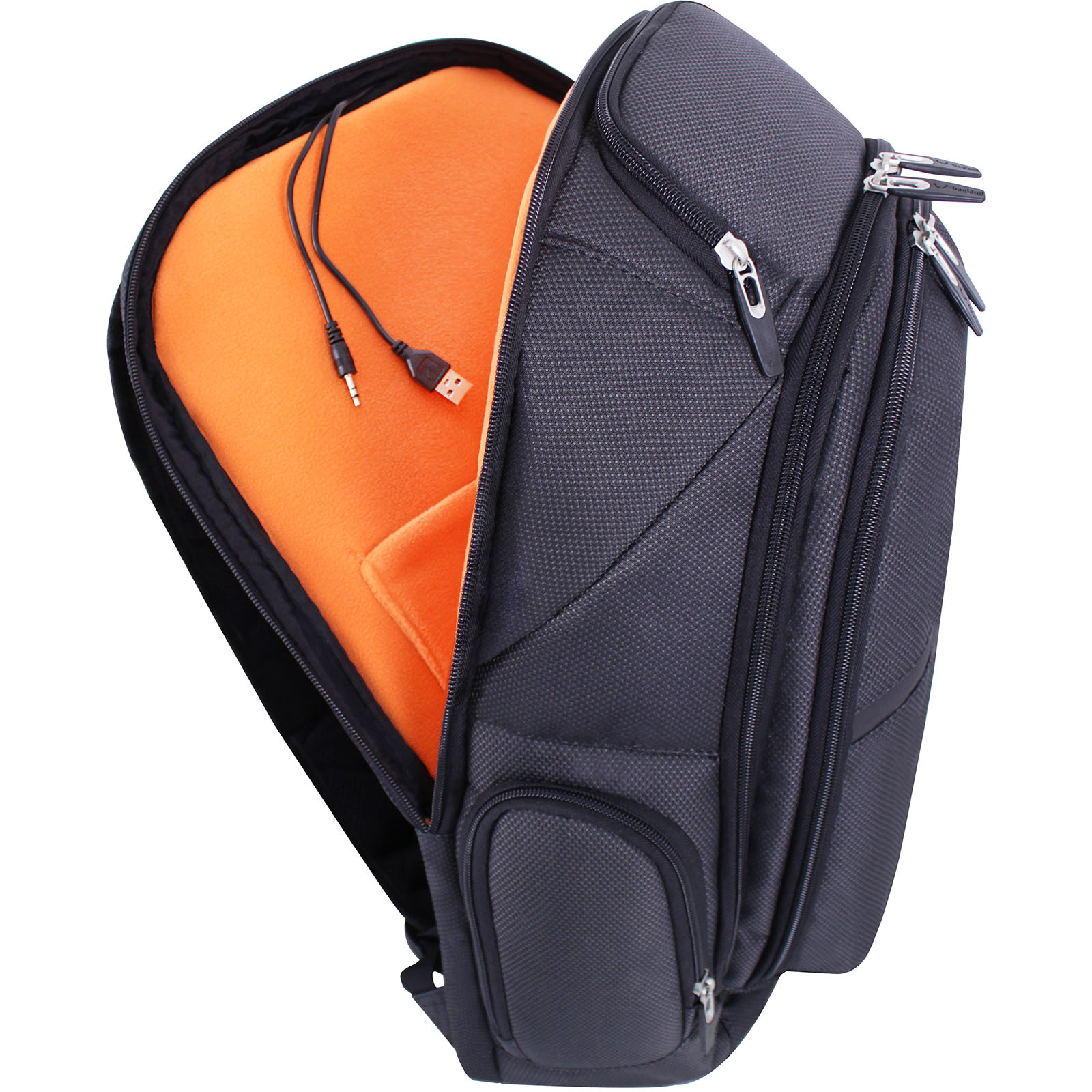 Рюкзак для ноутбука Bagland Tibo 23 л. Чёрный (0019066) фото 8