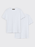 Набір з 2 жіночих футболок білих Love&Live, знижка 15% фото 1