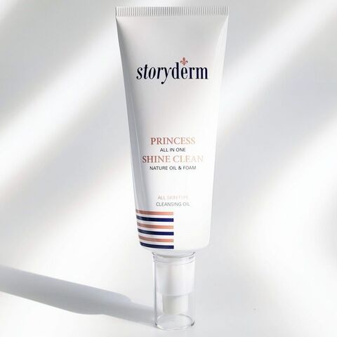 Storyderm Гидрофильное масло 100 мл | Princess Shine Clean