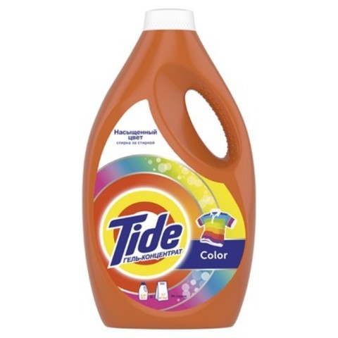 Гель для прання Tide Color 2,47 л (38 прань)