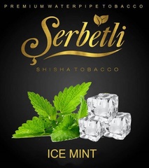 Табак Serbetli Ice Mint (Щербетли Лед Мята) 50г