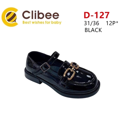Clibee D127 Black 31-36