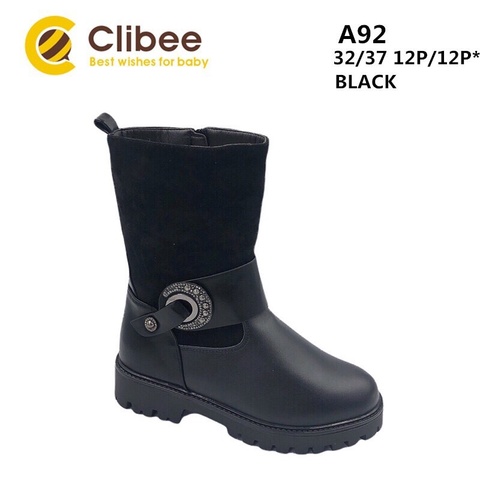 Clibee (зима) A92 Black 32-37