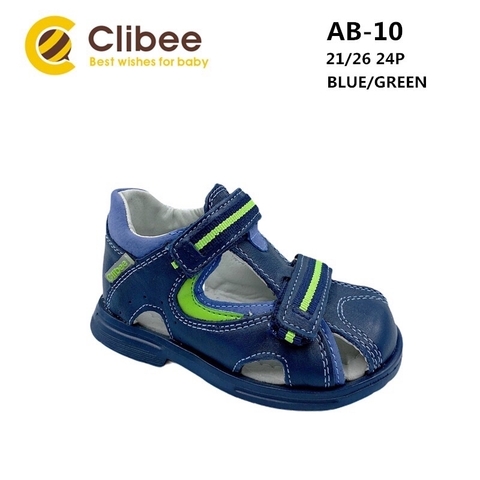 Clibee AB-10 Blue/Green 21-26