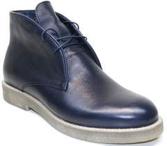 Кожаные ботинки мужские Ikoc 004-9 S