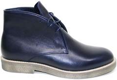 Зимние кожаные ботинки мужские Ikoc 004-9 S