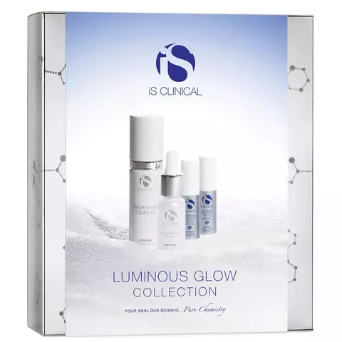 iS Clinical Комплексный уход за кожей с пигментацией Luminous Glow Collection 2021