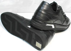 Черные кроссовки с черной подошвой женские Rifelini by Rovigo 121-1 All Black