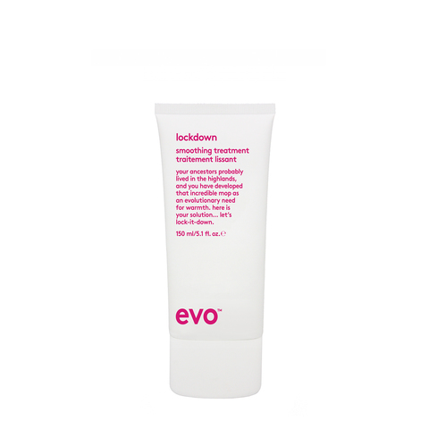 EVO Разглаживающий уход (бальзам) для волос [забота строгого режима] Lockdown Leave in Smoothing Treatment