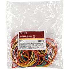 Резинки для денег Axent 50 г цветные (D4620)