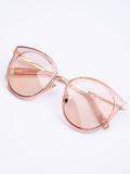 Солнцезащитные очки в розовой оправе Zuzu фото 1