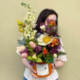 Photo of Box with flowers «Tiramisu»