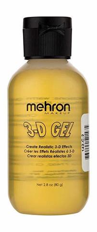 MEHRON 3-D Гель для спецефектів Makeup 3-D Gel (2 oz), Clear - (прозорий), 60 мл