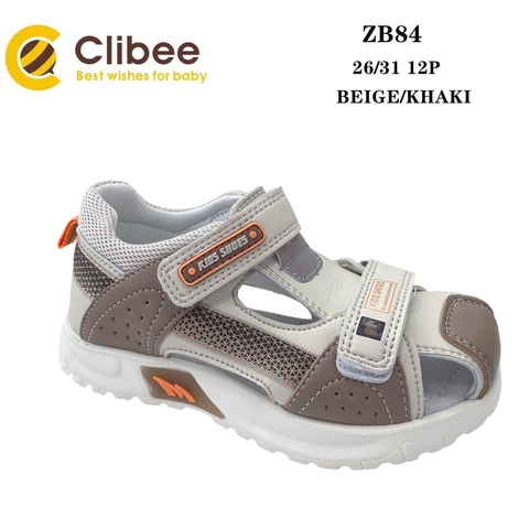 Clibee ZB84 Beige/Khaki 26-31