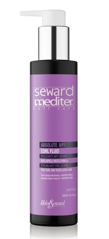 Дисциплинирующий флюид для укладки вьющихся и непослушных волос Absolute Curl Fluid 8/F1 Seward Mediter