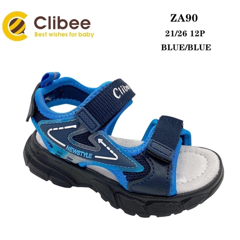 Clibee ZA90 Blue/Blue 21-26