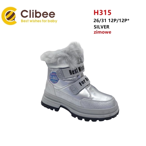 Clibee (зима) H315 Silver 26-31