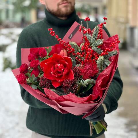 Photo of Bouquet «December compliment»
