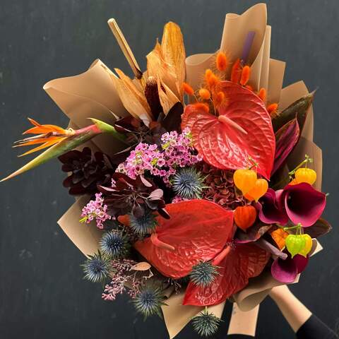 Photo of Bouquet «Autumn in colors»
