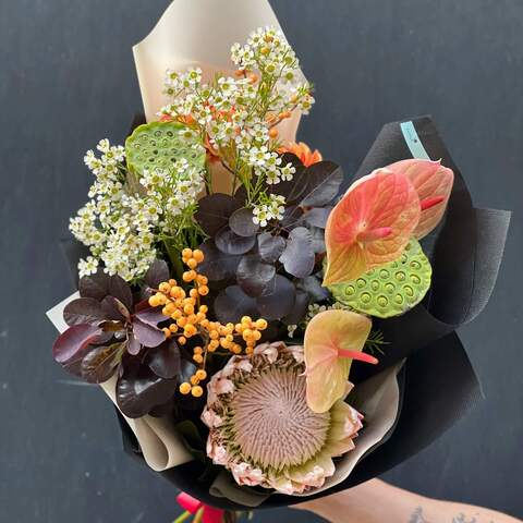 Photo of Bouquet «Chocolate flavor»