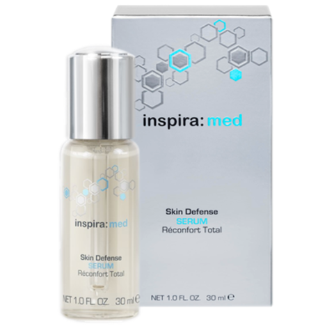 INSPIRA Успокаивающая сыворотка для чувствительной кожи, 30 мл | Skin defense serum